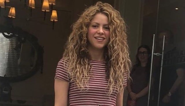 Shakira bromeó con video de un vehículo con imágenes de ella. (Foto: shakira)