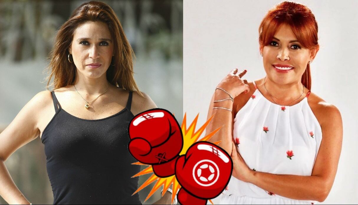 Verónica Linares y Magaly Medina se enfrentan en Twitter por audios de la corrupción.
