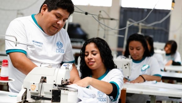Los talleres están dirigidos a las personas que desean iniciar su propio negocio. (Foto: Municipalidad de Lima)