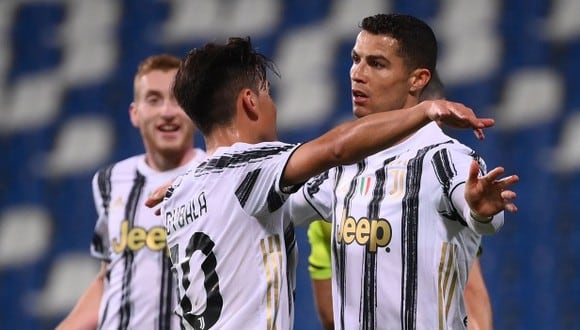 Andrea Pirlo habló de la reacción de Cristiano Ronaldo tras ser cambiado en el partido de Juventus. (Foto: AFP)