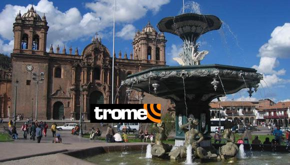 Plaza de armas de Cusco. (Foto: GEC).