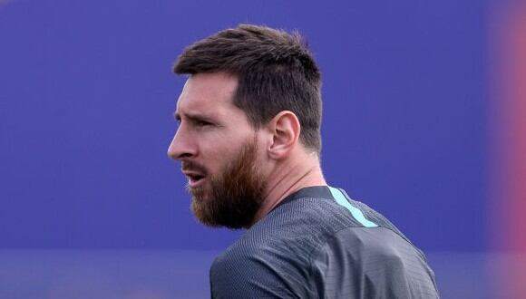 Lionel Messi podría jugar ante Borussia Dortmund su primer partido de la temporada. (Foto: AFP)