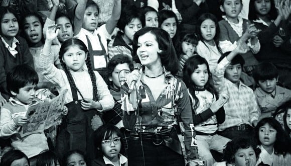 Yola Polastri representó al etapa dorada de la TV peruana (Foto: Archivo GEC)