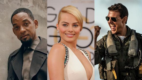 Se filtra el salario de los actores mejores pagados de Hollywood del 2022. (Fotos: @willsmith Instagram / G.Images /United International Pictures)