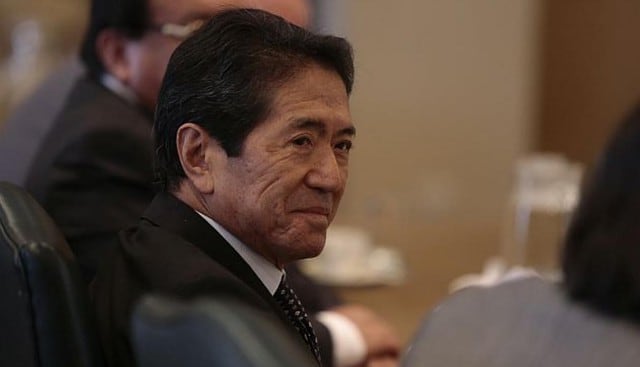 Ex ministro de Alberto Fujimori dejó la comisaría de Santa Felicia y retornó a su hogar.