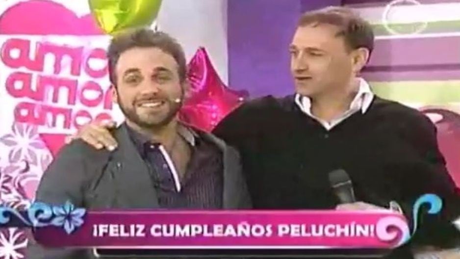 ‘Peluchín’ recibió a su hermano en su programa en el 2011. (Imagen: Latina)