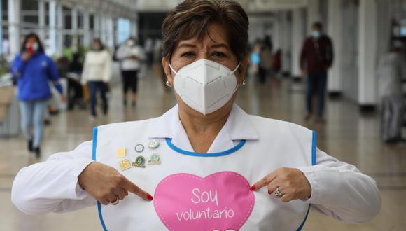 El Seguro Social de Salud reactiva el servicio de voluntariado con más de 100 personas. Foto: EsSalud