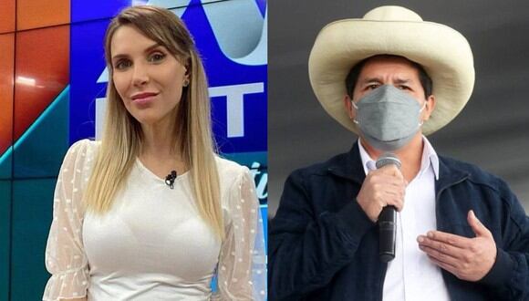 Juliana Oxenford criticó a Pedro Castillo por su reunión a puertas cerradas en Palacio de Gobierno con cinco periodistas.