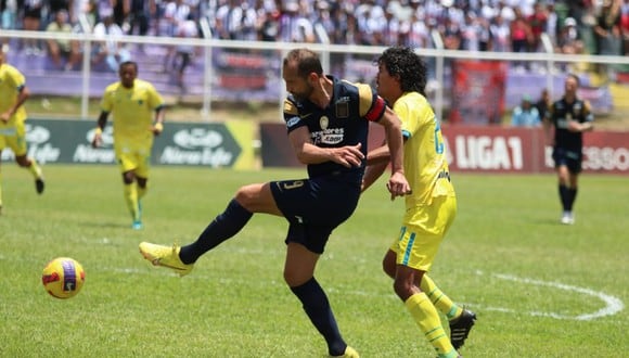 Alianza Lima vs. Carlos Stein en partido por la Liga 1. (Foto: Luis Padilla/GEC)