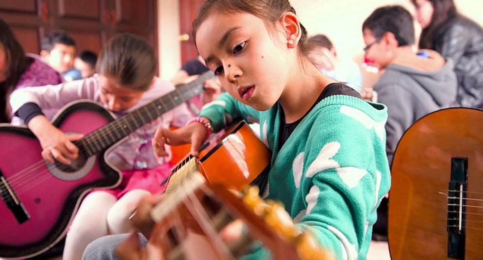¿Cuáles son los beneficios de la música en los niños? 