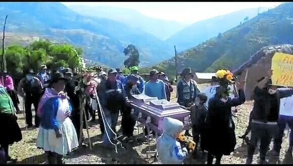 Ayacucho: el presunto feminicidio se registró el último viernes 17 de julio, en Vilcashuamán.