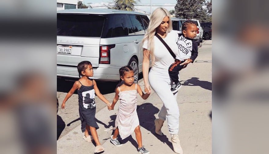 Kim Kardashian alquiló un vientre para tener a su tercer hijo.