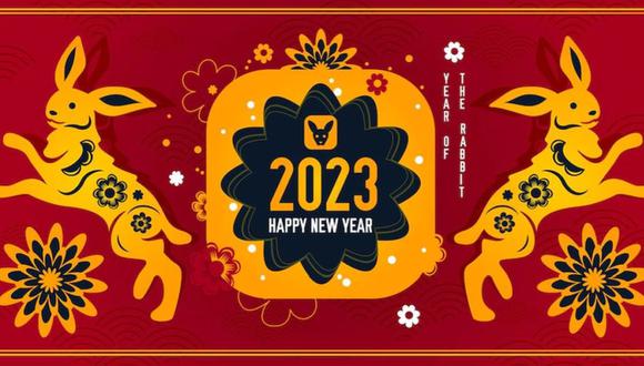 El Conejo de Agua regirá el Año Nuevo Chino 2023, que empieza el 22 de enero (Foto: Freepik)