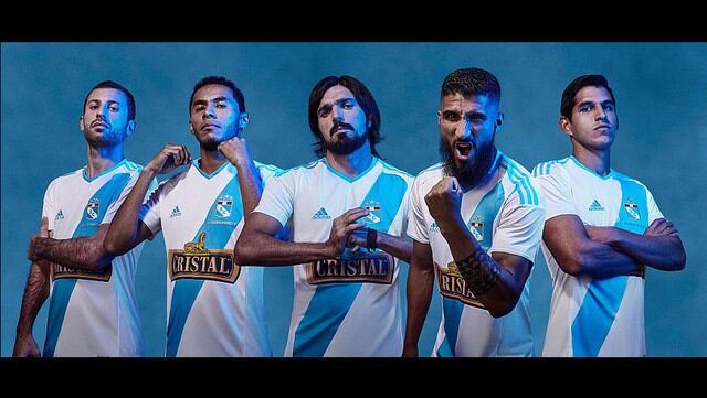 Sporting Cristal mostró su nueva camiseta alterna por Facebook. (SC Página oficial)