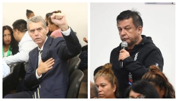 Víctor Albrecht y Juan Sotomayor son sindicados como presuntos cabecillas de la red organización criminal Rich Port II. (Foto: Poder Judicial)