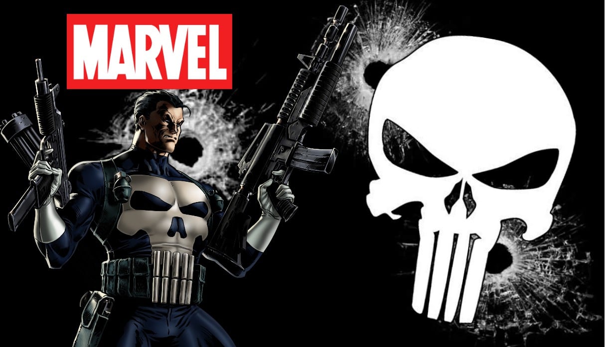 Marvel demandará a empresas que usen sin su permiso el logo de la calavera de The Punisher