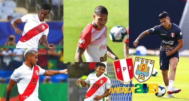 Estos serían los penaleros de Perú ante Uruguay este sábado