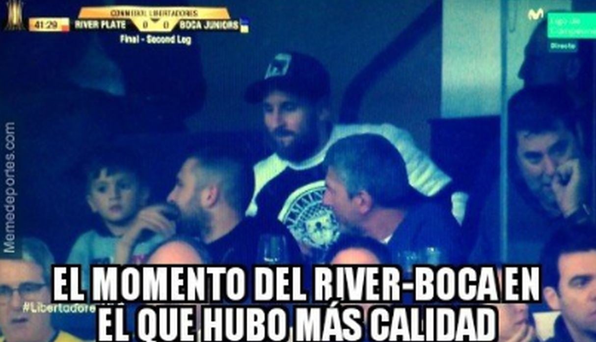 Memes por el Boca Juniors vs River Plate. (Fotos: Facebook/Twitter)