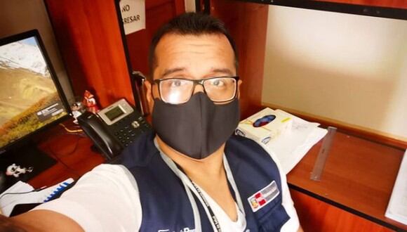 Luis Ramos Correa era bastante activo en redes sociales, donde daba consejos sobre cómo prevenir los contagios de COVID-19. (Instagram)