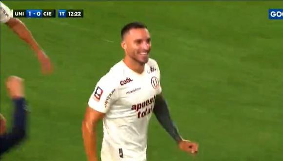 Gol de Emanuel Herrera hoy, Universitario vs Cienciano: ver gol de la U por Liga 1 2023 | VIDEO