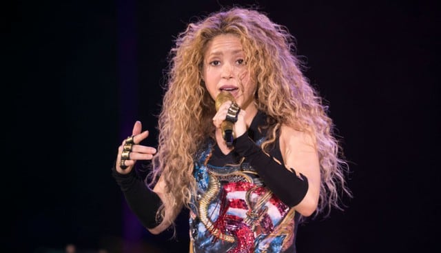 Shakira olvidó la letra de 'Inevitable'. (Fotos: Agencias)