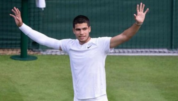 El tenista español resaltó la superioridad de Jannik Sinner. Foto: Wimbledon.
