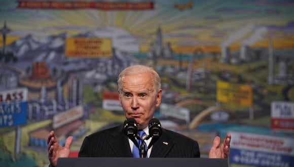 Joe Biden, presidente de los Estados Unidos. (Foto: MANDEL NGAN / AFP)