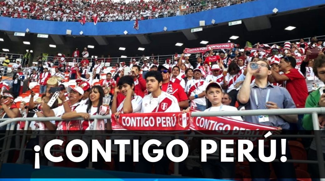 Selección peruana: 'Contigo, Perú' fue entonado a viva voz por los hinchas en debut en Rusia 2018