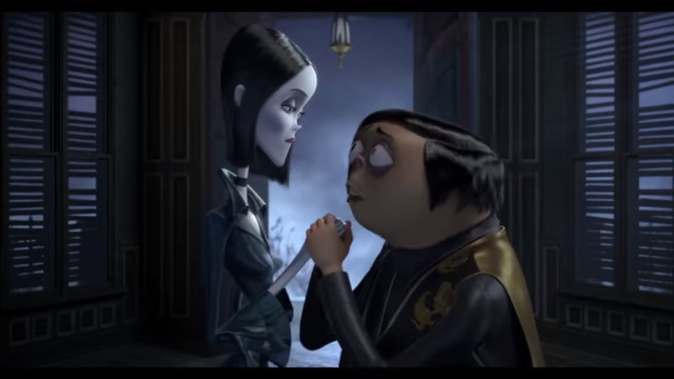 “Los locos Addams”: lanzan teaser del remake de la película (Fotos: Captura de pantalla)