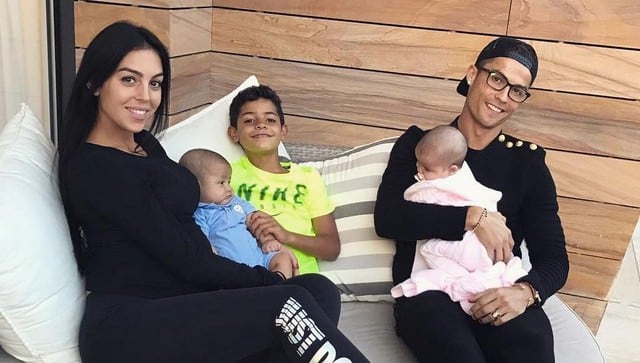 Cristiano Ronaldo y Georgina Rodríguez demuestran ser la familia perfecta en estas fotos