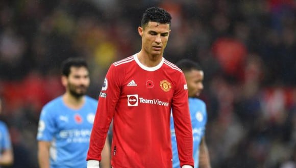 Cristiano Ronaldo pide a Manchester United que le dejen ir a otro club. (Foto: EFE)