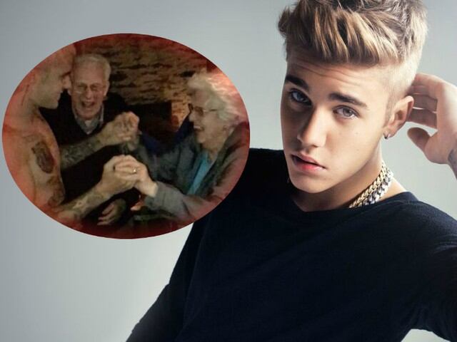 Justin Bieber le cumple el sueño a una tierna abuelita.
