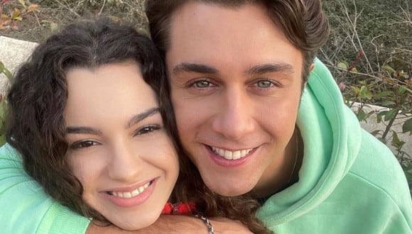 La actriz y Onur Seyit Yaran son dos de las estrellas de "Hermanos" (Foto: Su Burcu Yazgı Coşkun / Instagram)