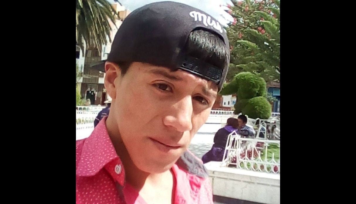 Esneider Estela Terrones es el principal sospechoso del intento de feminicidio de Juana Mendoza Alva. Foto: Cajamarca Reporteros
