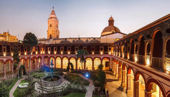 La revista italiana resaltó el centro histórico de Lima, su arquitectura de estilo barroco, así como el Convento de Santo Domingo, donde se encuentra un techo tallado de estilo mudéjar. (Foto: Shutterstock)