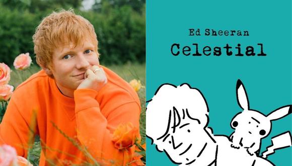 Ed Sheeran colabora con Pokémon para el lanzamiento de la nueva canción "Celestial". (Foto: Warner Music / Pokémon)