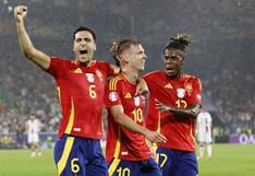 España aplastó 4-1 a Georgia y clasificó a cuartos de la Eurocopa 2024 | VIDE0