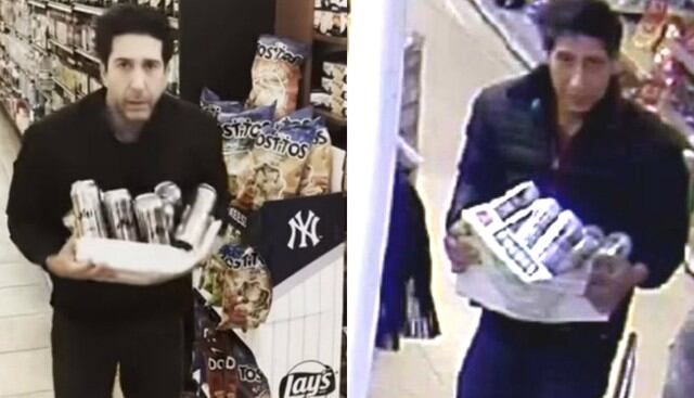 Actor de Friends graba divertido video donde interpreta a ladrón idéntico a él