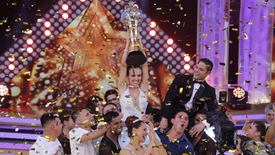Rosángela Espinoza se coronó como campeona de Reyes del Show