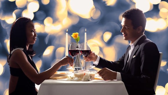 No hay nada más romántico que cenar a la luz de las velas con el amor de tu vida. (Foto: Takeachef)