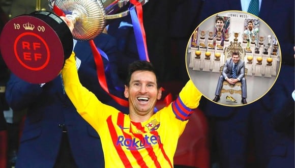 Lionel Messi: Títulos y récord de la leyenda de Barcelona (Foto:  Reuters)