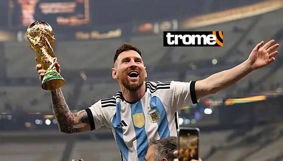 Lionel Messi jugará su primer partido como campeón del mundo. Foto: 365Scores