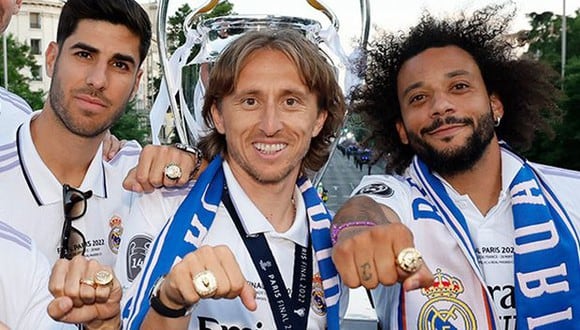 Luka Modric está en Real Madrid desde agosto del 2012. (Foto: Real Madrid)