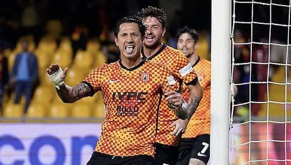 Gianluca Lapadula se expresó en redes sociales tras su gol con Benevento. (Foto: Benevento)