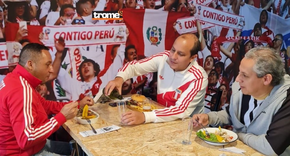 Restaurantes presentan deliciosos potajes para disfrutar por el partido Perú vs Uruguay. (Trome / Isabel Medina)