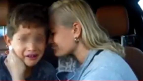 Una youtuber es criticada duramente tras subir por error video en el que obliga a su hijo a llorar. (Foto: Video de YouTube de Jordan Cheyenne)
