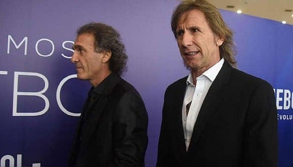 Óscar Ruggeri y Ricardo gareca, amigos de toda la vida, quieren poner un negocio juntos en Argentina. (Foto: Agencias)