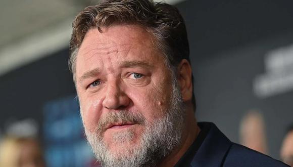 El actor Russell Crowe mostró que su cachorro perdió la vida tras duro accidente. (Foto: Getty Images)