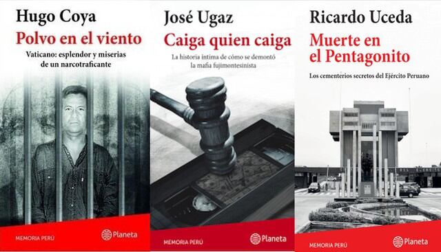 José Ugaz, Hugo Coya y Ricardo Uceda juntos en el conversatorio 'La Corrupción en el Perú'. (Fotos: Difusión)
