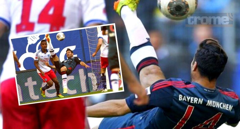 Bundesliga  recordó  'Chalaca' de  Claudio Pizarro con  Bayern Munich